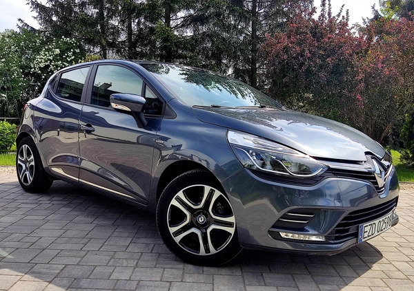 Renault Clio cena 36990 przebieg: 58570, rok produkcji 2019 z Baranów Sandomierski małe 277